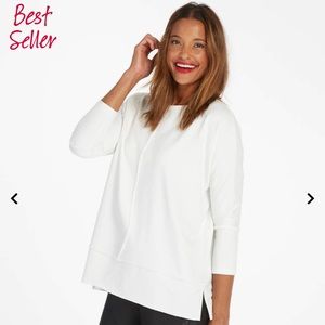 NWT Spanx Perfect Length Top Small Dolman 3/4 Sleeve